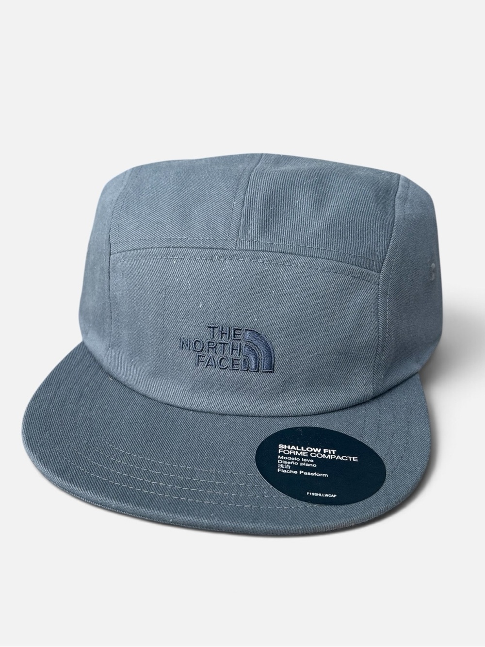 The North Face Norm Camp Hat Granite Grey OS NWT